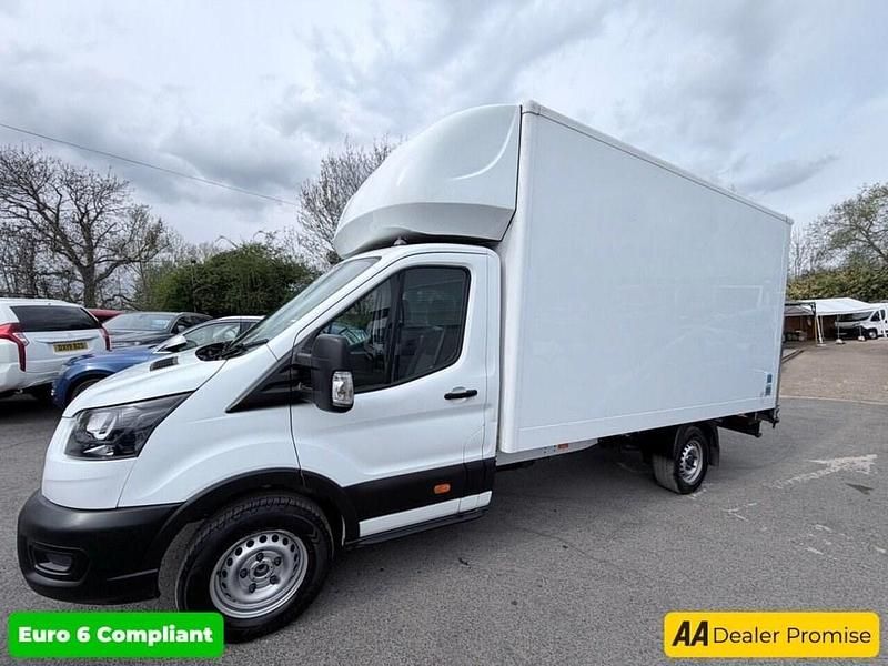 Used Ford Transit 130 HP (95 kW) 2022 White Cabriolet