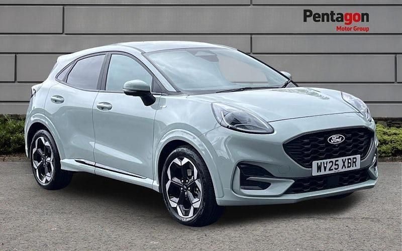 Grey Used 2025 Ford Puma ST-Line X Hatchback | £23,495 (Expensive) - Image 1/4