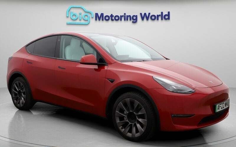 Used 2023 Tesla Model Y Long Range SUV | £25,200 (Good price) - Image 1/4