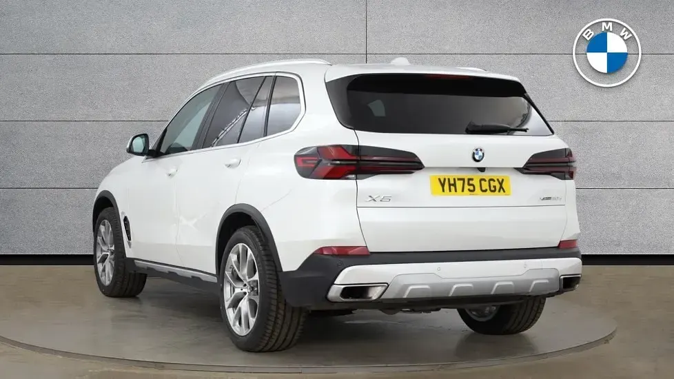 Used BMW X5 xLine 294 HP (216 kW) 2025 White SUV