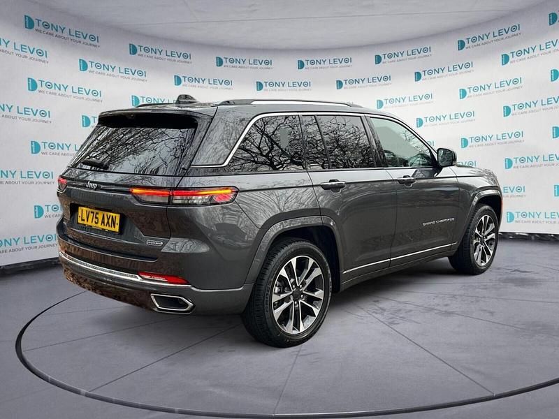 Used Jeep Grand Cherokee Overland 376 HP (276 kW) 2025 Grey SUV