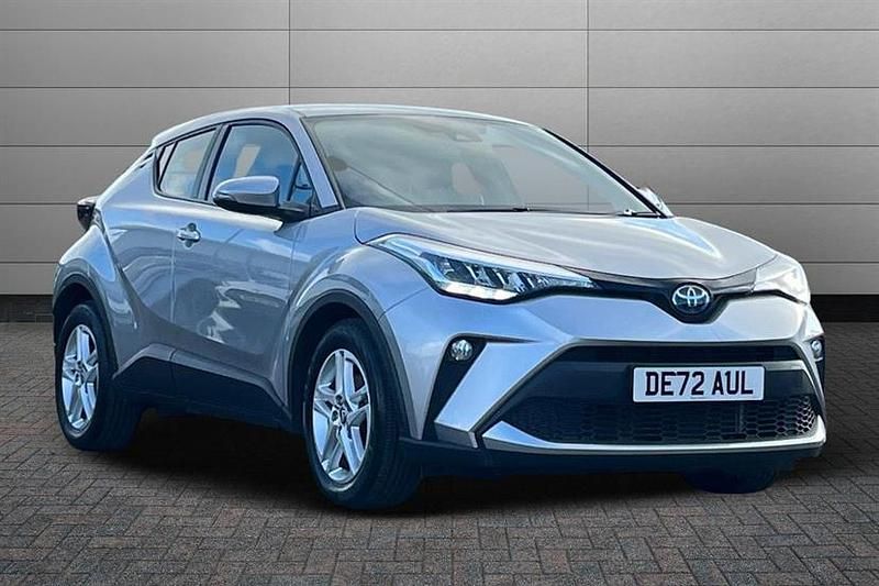 Satin grey Used 2022 Toyota C-HR SUV | £19,795 (Fair price) - Image 1/4