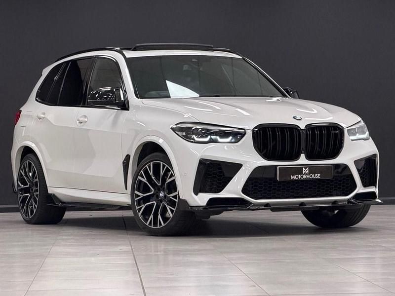 White Used 2020 BMW X5 M Competition Edition SUV | £49,995 (Super price) - Image 1/4