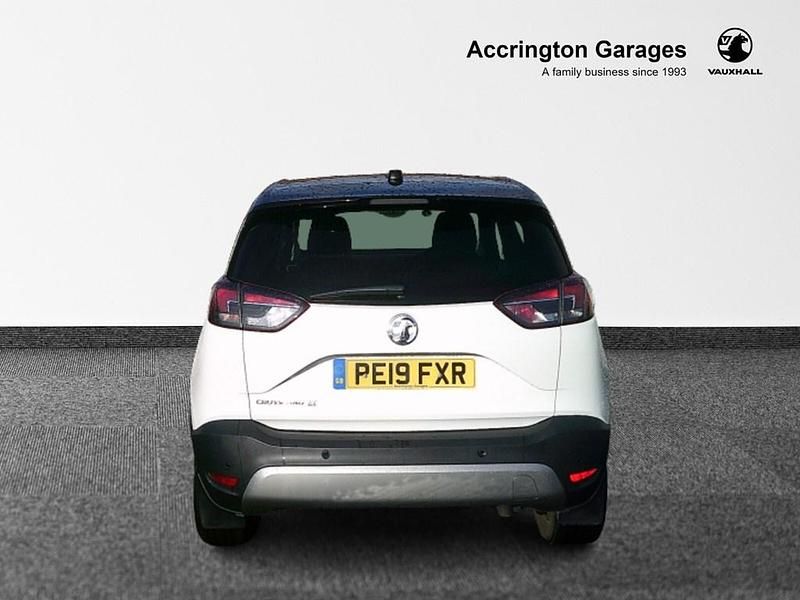 Used Vauxhall Crossland X Elite 2019 Summit white SUV