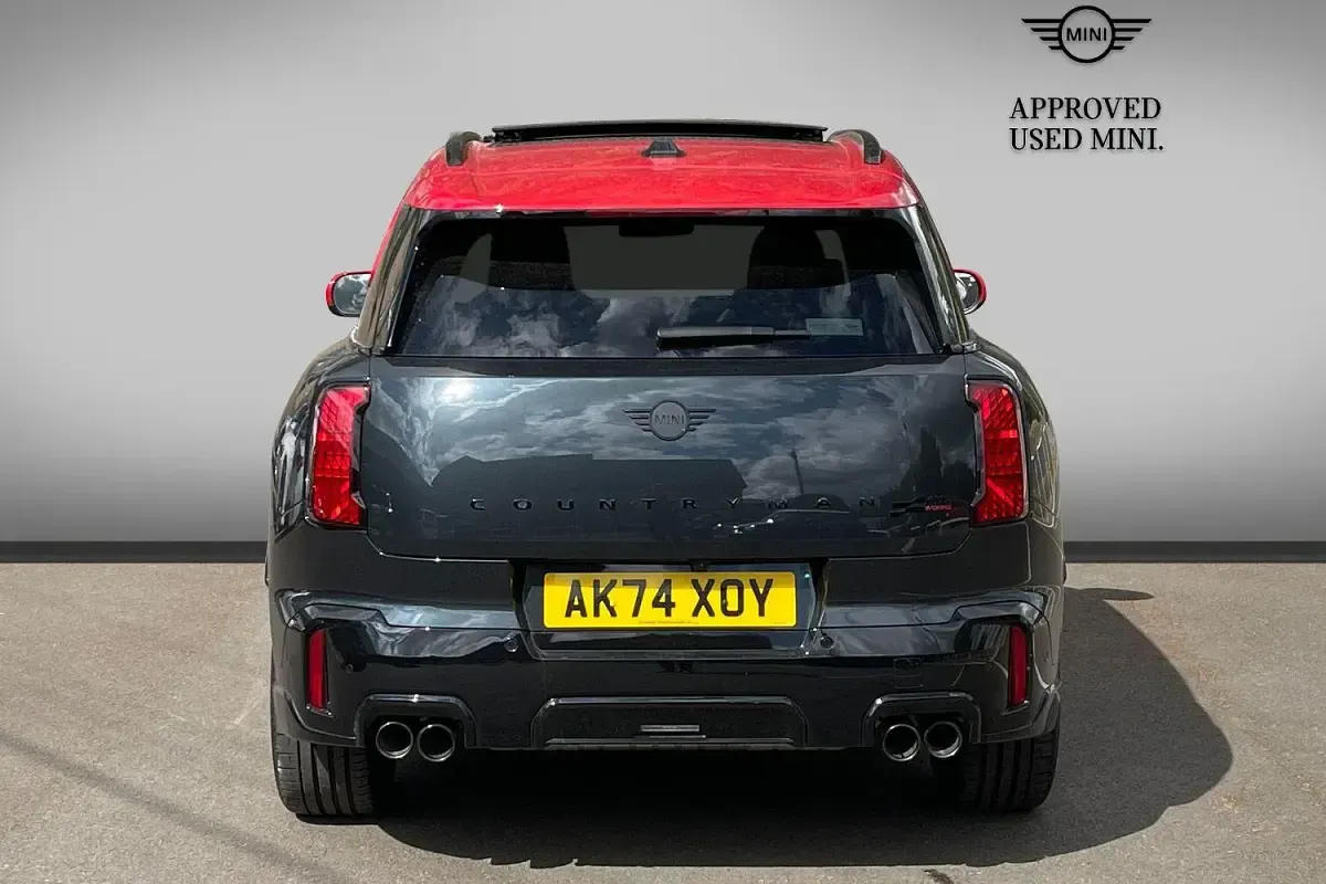 Used Mini John Cooper Works Countryman Level 3 296 HP (217 kW) 2023 Grey SUV