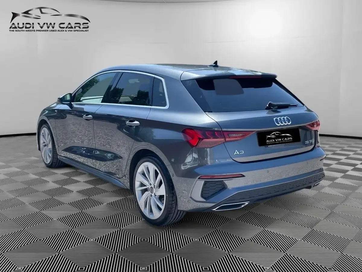 Used Audi A3 Sportback S-Line 150 HP (110 kW) 2020 Grey Hatchback