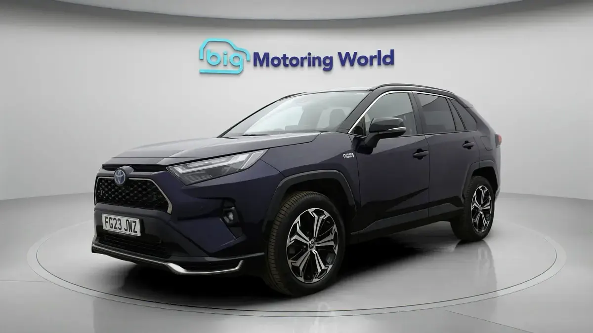 Used Toyota RAV4 Hybrid 306 HP (225 kW) 2023 Blue and black SUV