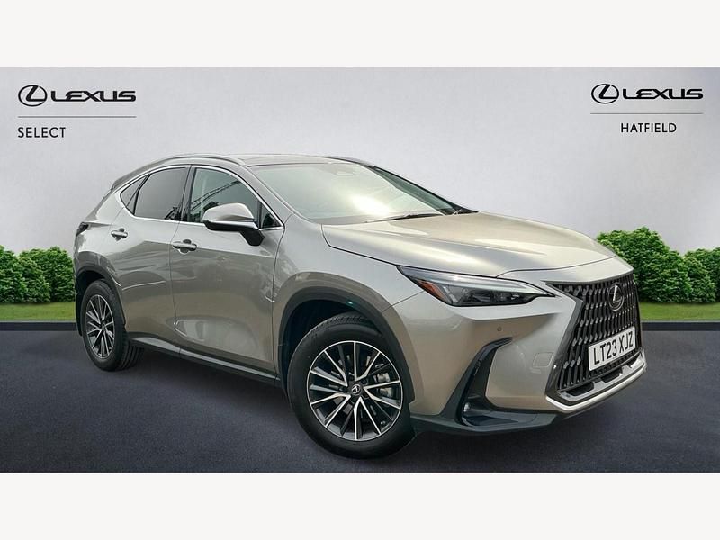Silver Used 2023 Lexus NX350h Estate | £39,995 (Fair price) - Image 1/3