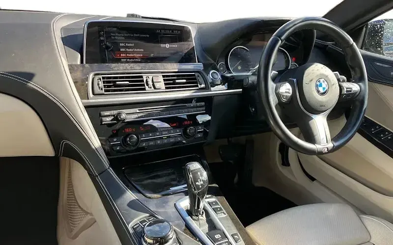 Used BMW 650 M Sport 449 HP (330 kW) 2016 Black Coupe