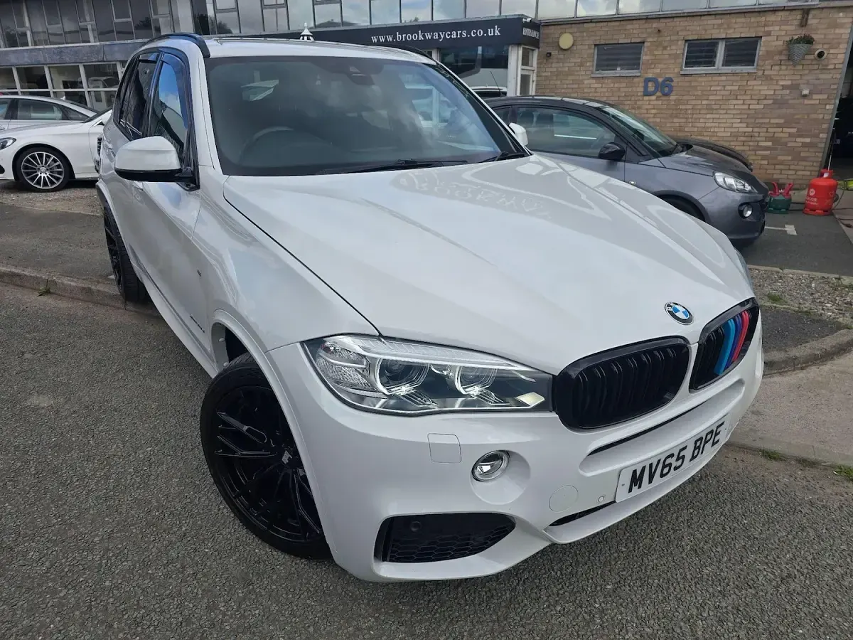 Used BMW X5 M Sport 2015 White SUV
