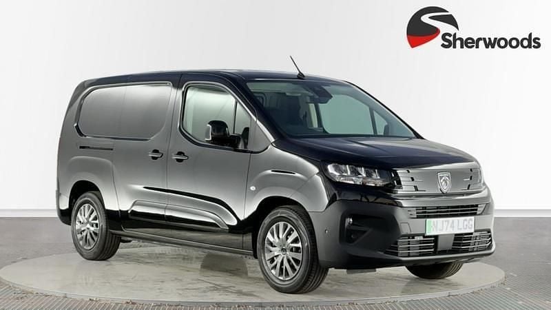 Black Used 2024 Peugeot E-Partner MPV | £20,995 - Image 1/4