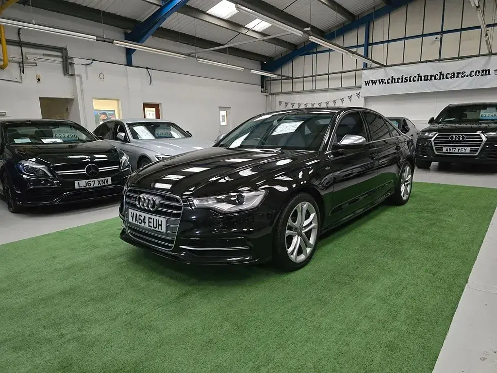 Used Audi S6 Comfort 420 HP (308 kW) 2014 Havanna black Sedan