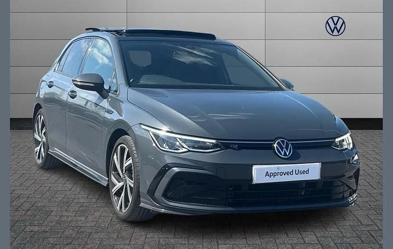 Used VW Golf VIII R-line 130 HP (95 kW) 2020 Grey Hatchback