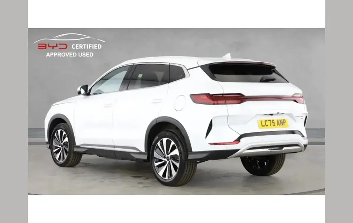Used BYD Seal U Comfort 218 HP (160 kW) 2025 White SUV
