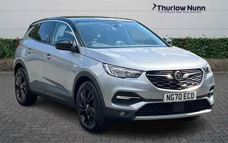 Used Vauxhall Grandland X SRi 131 HP (96 kW) 2021 SUV