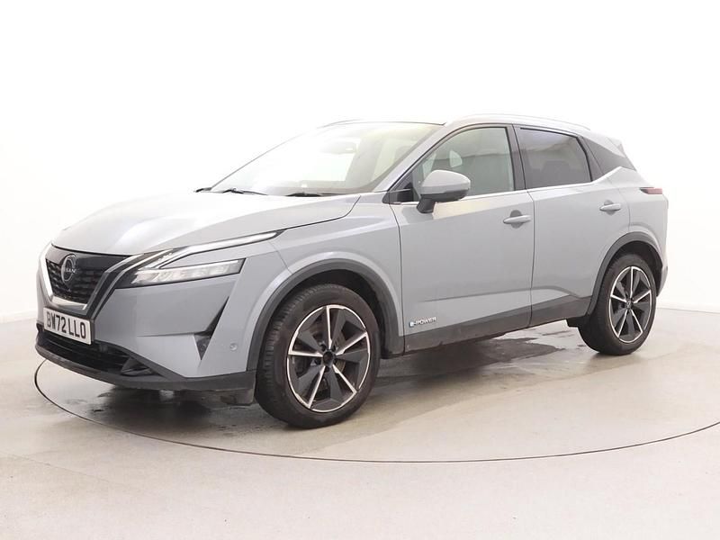 Used Nissan Qashqai Tekna 190 HP (139 kW) 2023 Grey SUV
