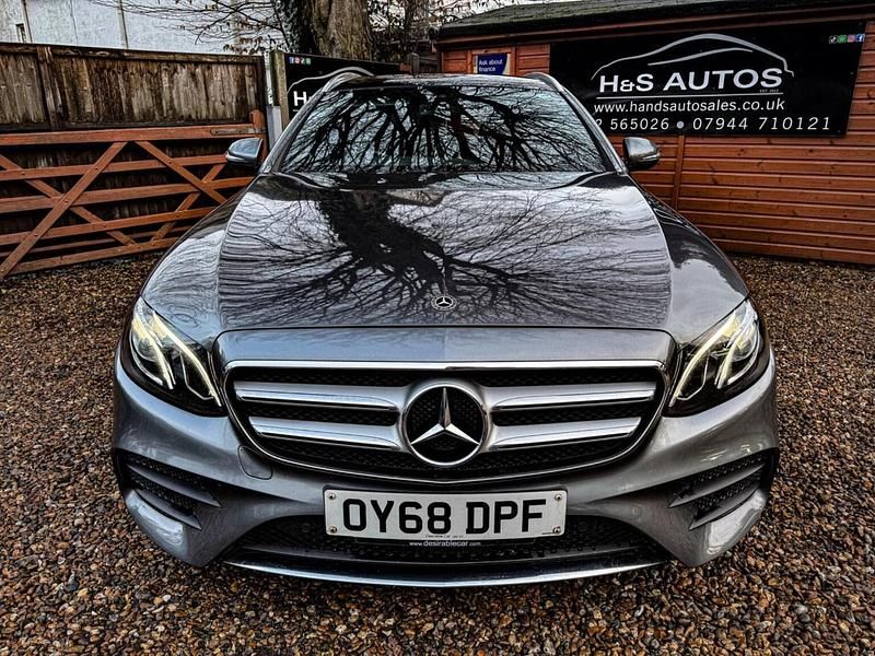 Used Mercedes E220 AMG Line Premium 2018 Grey Estate