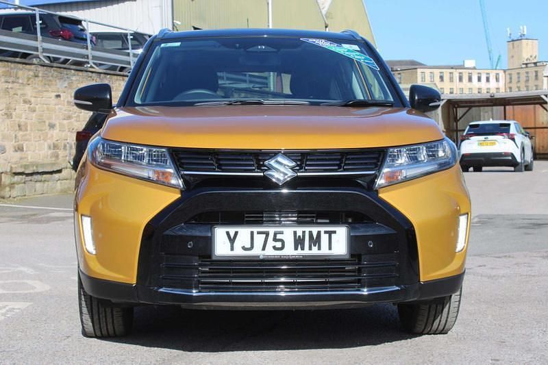 Used Suzuki Vitara 2025 Yellow SUV