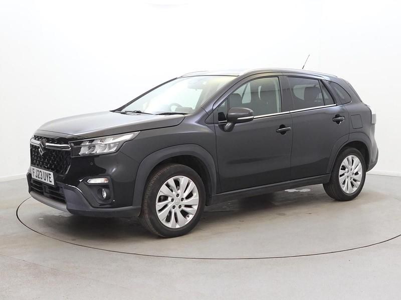 Usado Suzuki SX4 2023 Negro Utilitario