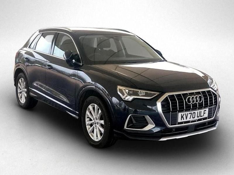 Used Audi Q3 Sport 150 HP (110 kW) 2020 Blue SUV