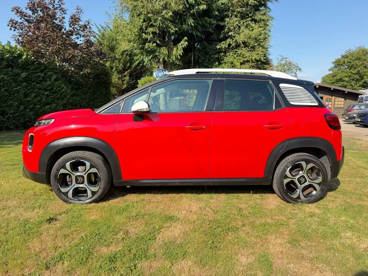 Used Citroën C3 Aircross Flair 110 HP (80 kW) 2018 Red SUV