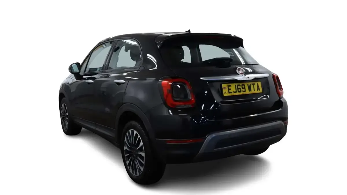 Used Fiat 500X Cross 120 HP (88 kW) 2020 Black SUV