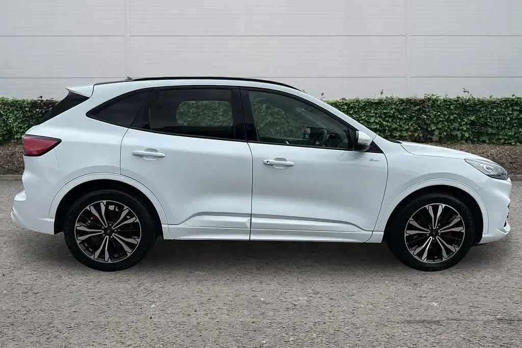 Used Ford Kuga ST-Line X 190 HP (139 kW) 2022 White SUV