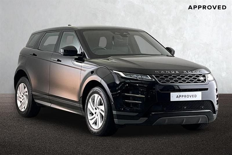 Used Land Rover Range Rover evoque R-Dynamic 204 HP (150 kW) 2021 Black SUV