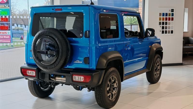 New Suzuki Jimny SZ5 101 HP (74 kW) 2025 Blue SUV