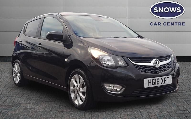Black Used 2016 Vauxhall Viva Hatchback | £5,799 (Fair price) - Image 1/4