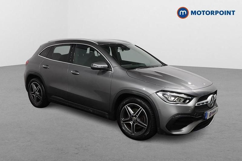 Grey Used 2020 Mercedes GLA200 AMG Line Premium SUV | £23,299 (Fair price) - Image 1/4