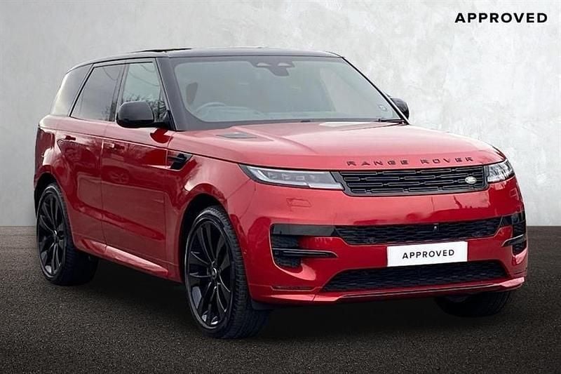 Used Land Rover Range Rover Sport First Edition 350 HP (257 kW) 2023 Red SUV