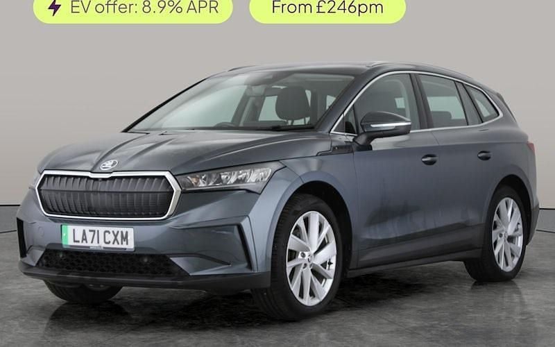 Used Skoda Enyaq iV ecoSuite 131 kW (179 HP) 2021 SUV