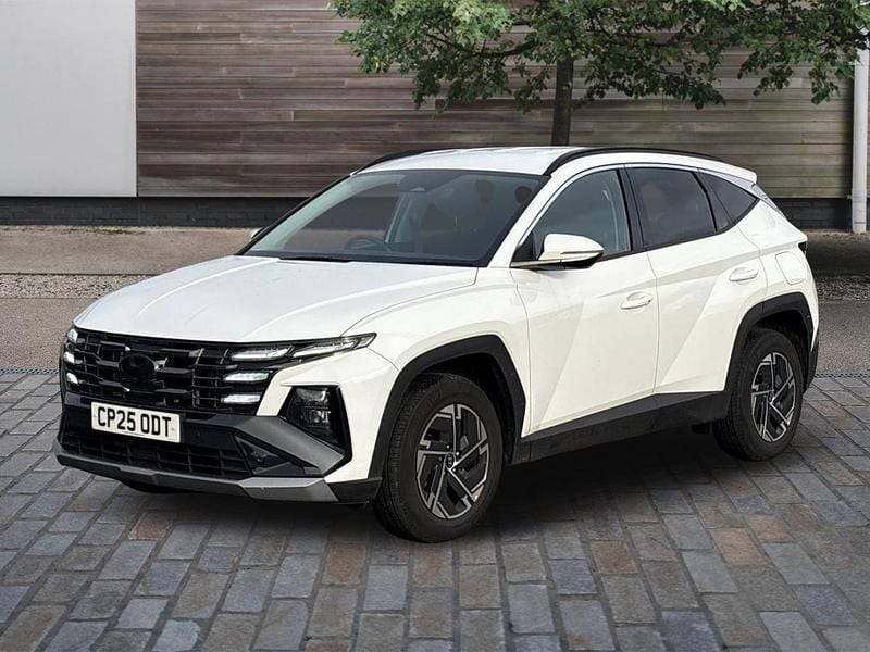 Used Hyundai Tucson Advanced 160 HP (117 kW) 2025 White SUV