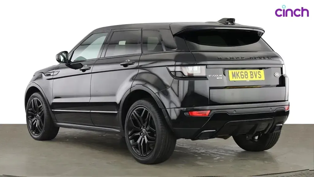 Used Land Rover Range Rover evoque HSE Dynamic 2018 Black SUV