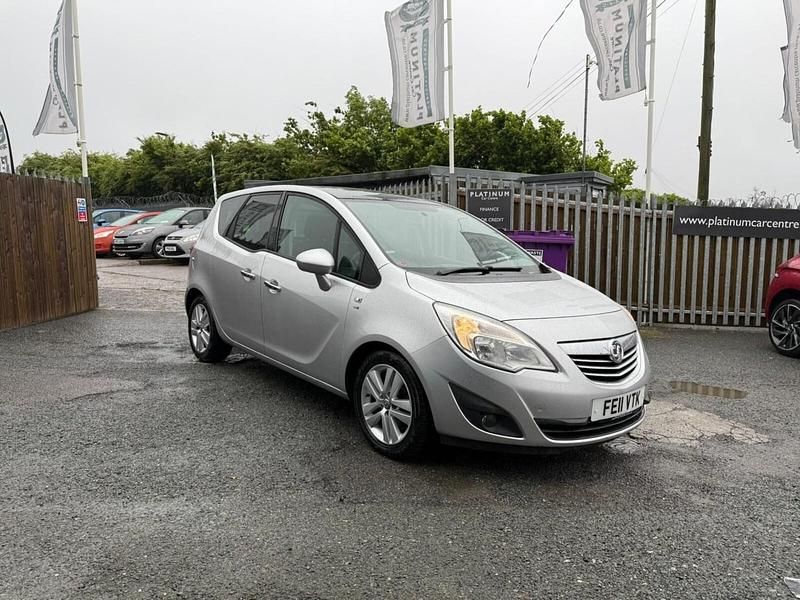 Silver Used 2011 Vauxhall Meriva MPV | £3,995 (A bit pricey) - Image 1/4