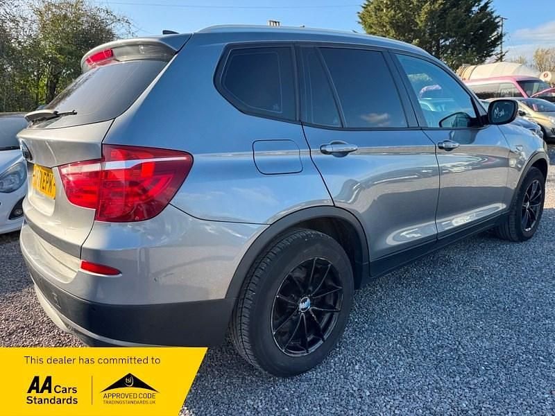 Used BMW X3 2011 Grey SUV
