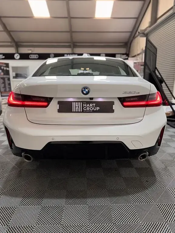 Used BMW 330e M Sport 292 HP (214 kW) 2023 White Sedan