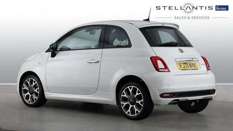 Used Fiat 500 S 70 HP (51 kW) 2021 White Hatchback