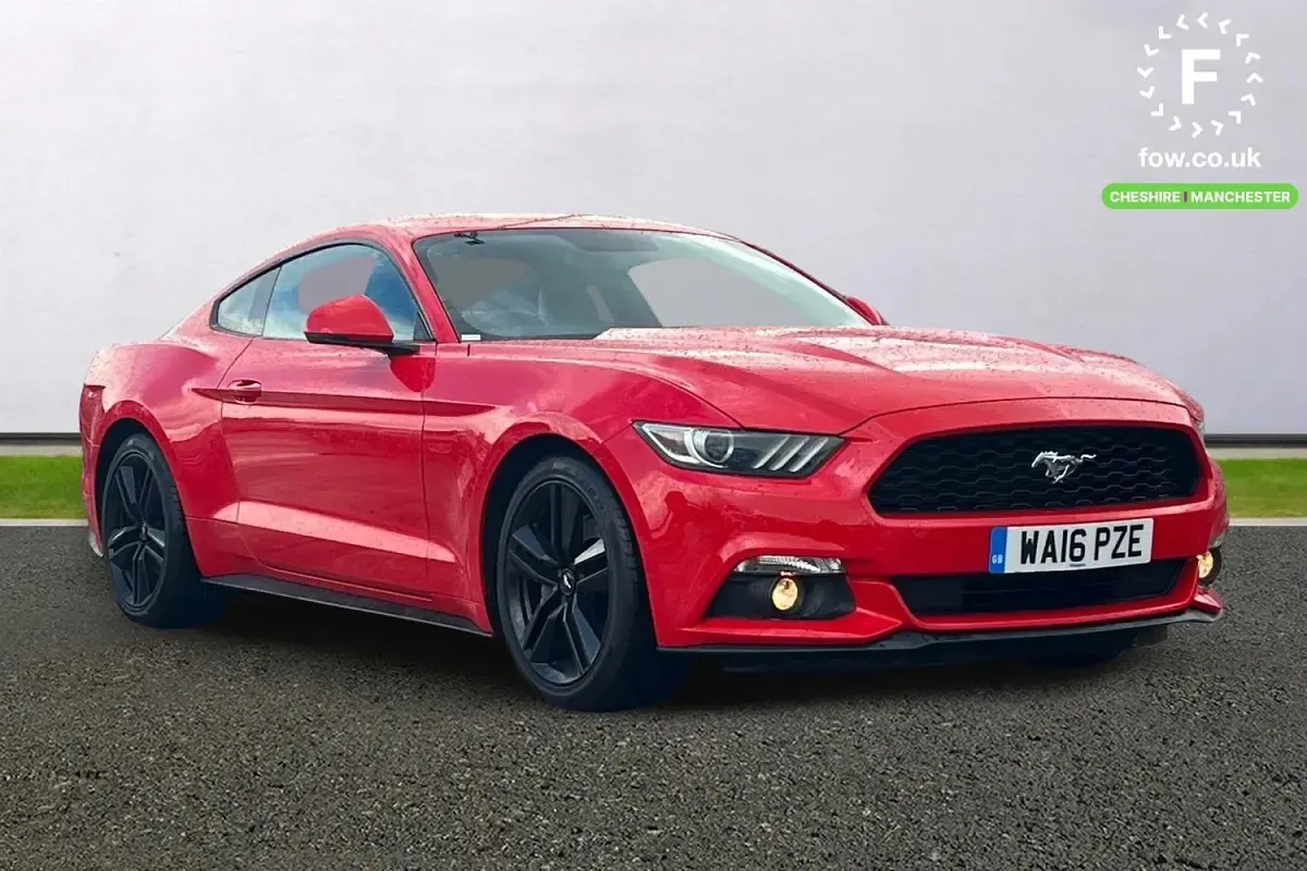 Used Ford Mustang Fastback 317 HP (233 kW) 2016 Coupe