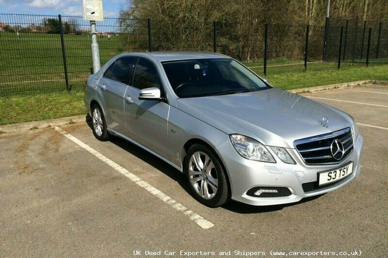 Begagnad Mercedes E250 2009 Sedan