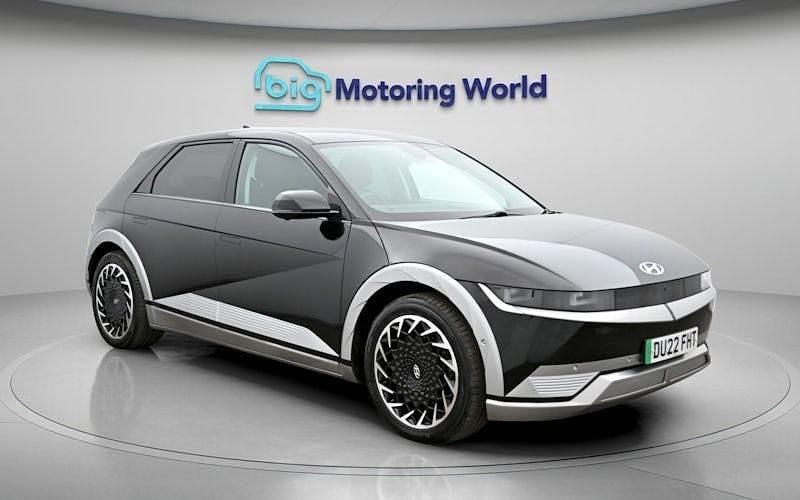 Used Hyundai Ioniq 5 Ultimate 160 kW (218 HP) 2022 Black SUV