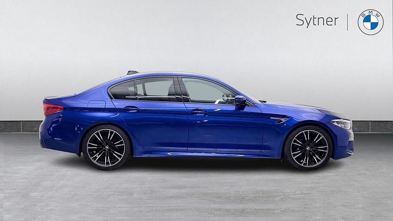 Used BMW M5 Comfort Edition 592 HP (435 kW) 2018 Blue