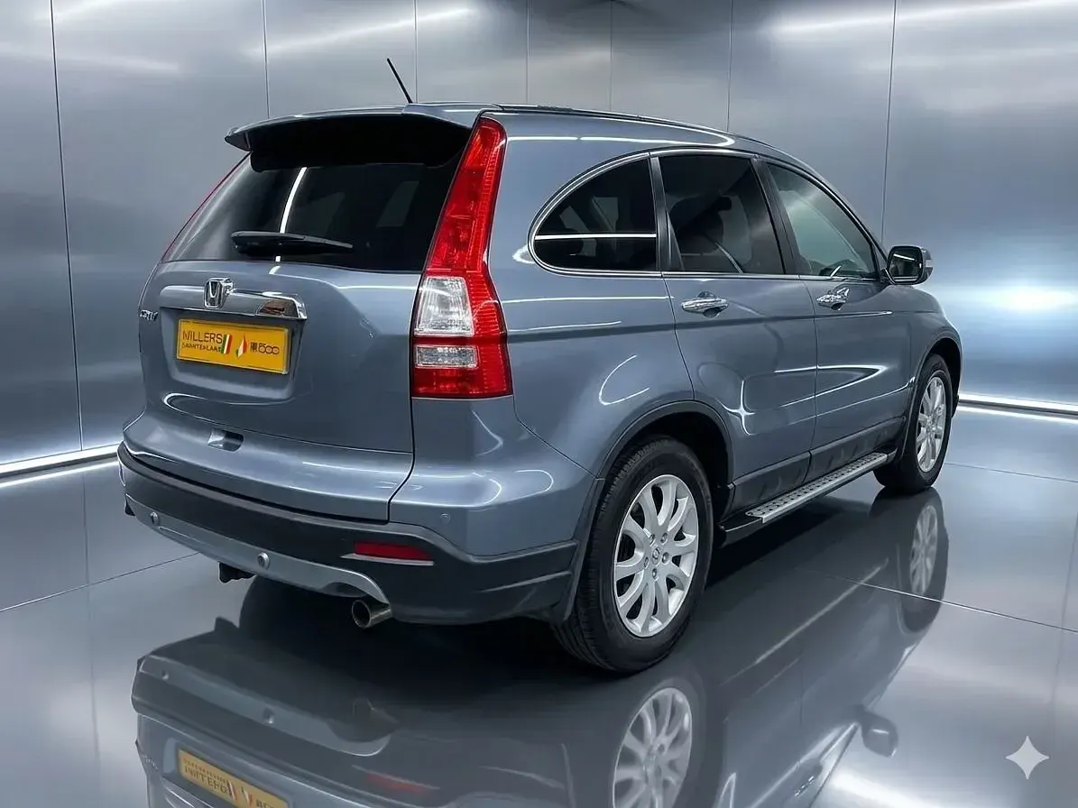 Used Honda CR-V EX 2007 Blue SUV