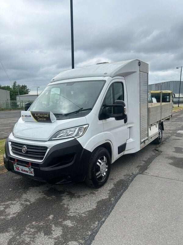 White Used 2019 Fiat Ducato Van | £5,495 - Image 1/4