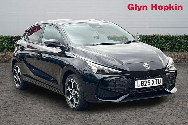 Used MG MG3 Trophy 194 HP (142 kW) 2025 Black Hatchback