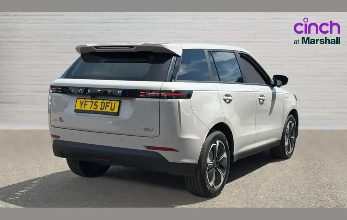 Used Jaecoo 5 155 kW (211 HP) 2025 Grey SUV