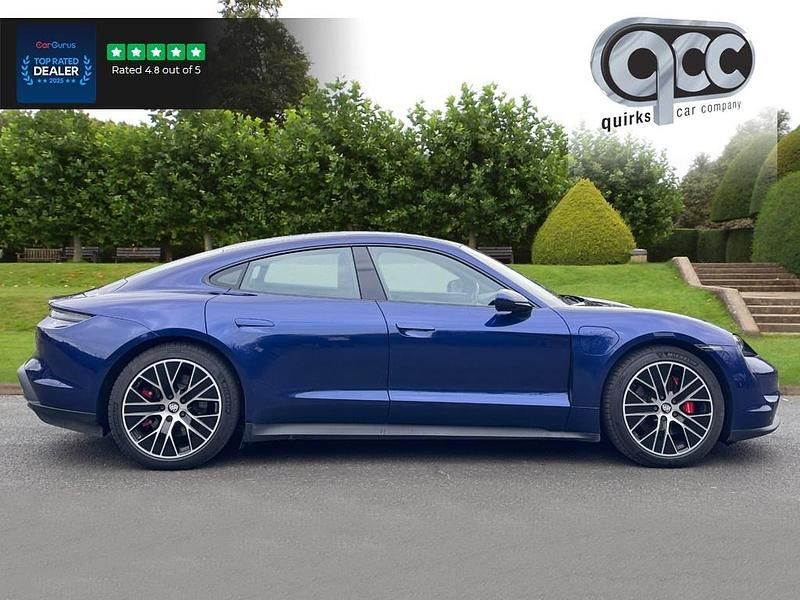 Used Porsche Taycan Performance Package 319 kW (435 HP) 2020 Sedan