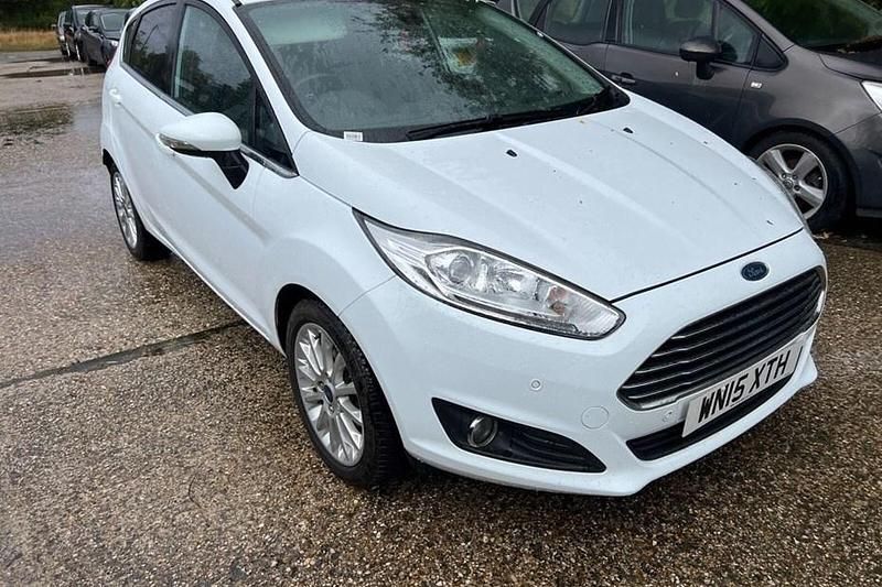 White Used 2015 Ford Fiesta Titanium X Hatchback | £4,995 (Fair price) - Image 1/1