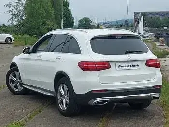 Used Mercedes GLC220 Premium 170 HP (125 kW) 2019 White SUV